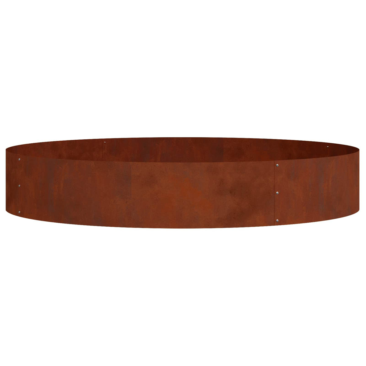 Planter Ring 120 x 120 x 20 cm 5 pcs 120 cm Weathering steel