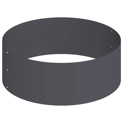 vidaXL Garden Planter Anthracite 90 x 90 x 20 cm Cold-rolled Steel 6