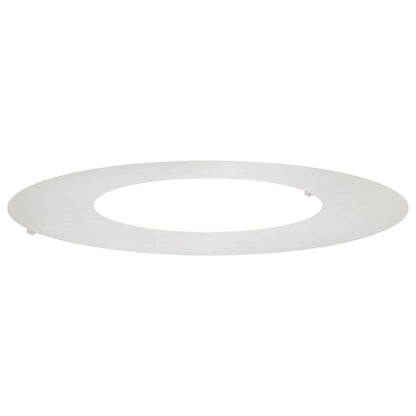 vidaXL suitable for Flat Tree Ring Silver Ø40/70 cm Stainless steel 2