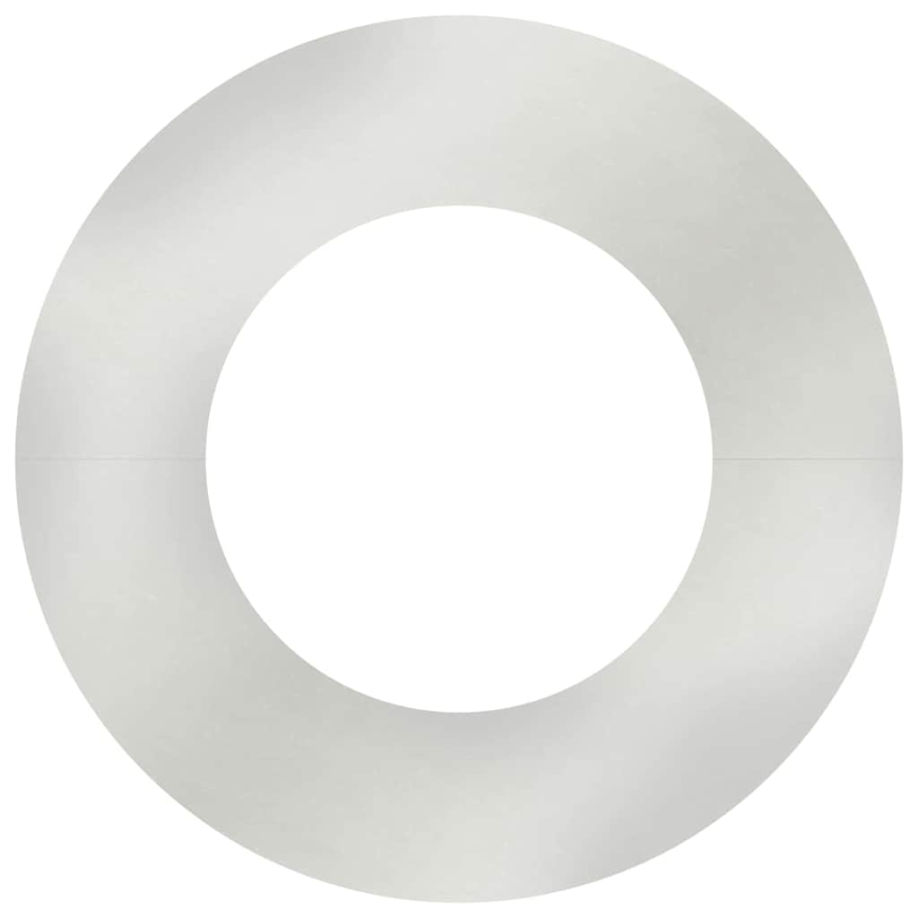 vidaXL suitable for Flat Tree Ring Silver Ø40/70 cm Stainless steel 5