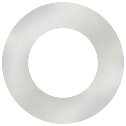 vidaXL suitable for Flat Tree Ring Silver Ø40/70 cm Stainless steel 5