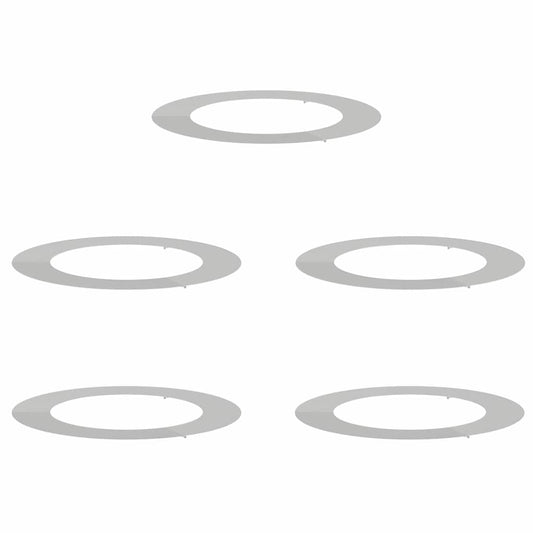 suitable for Flat Tree Rings Ø60/90 Steel 5 pcs 90 cm Galvanised