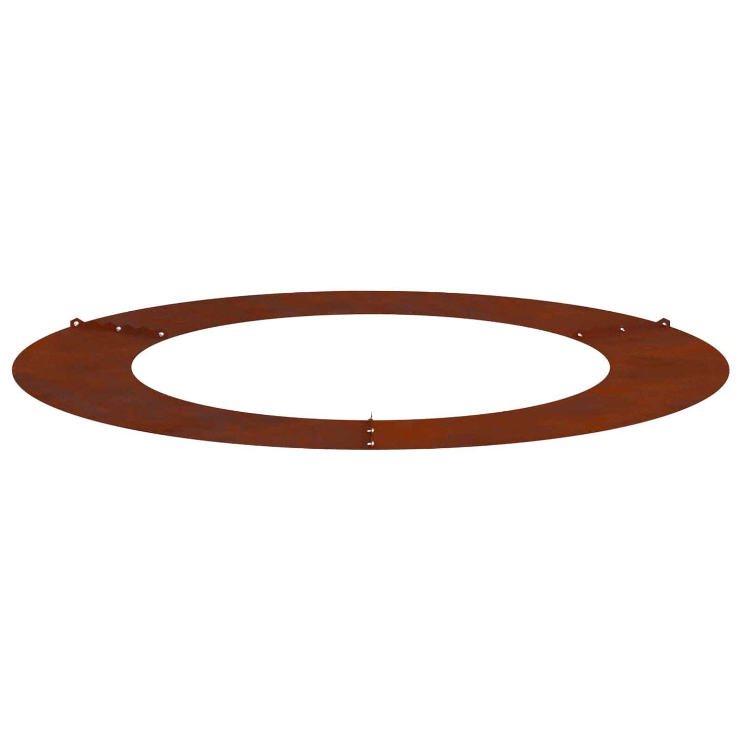 vidaXL suitable for Flat Tree Ring Rusty Ø60/90 cm 5