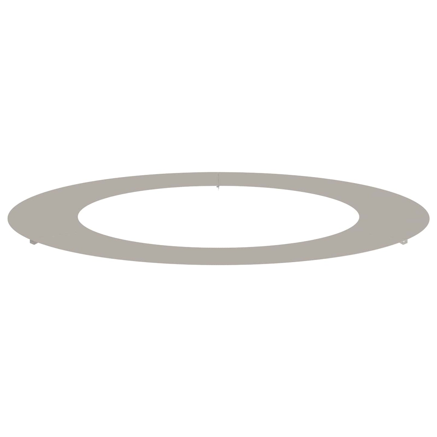 vidaXL suitable for Flat Tree Ring Rusty Ø60/90 cm 4