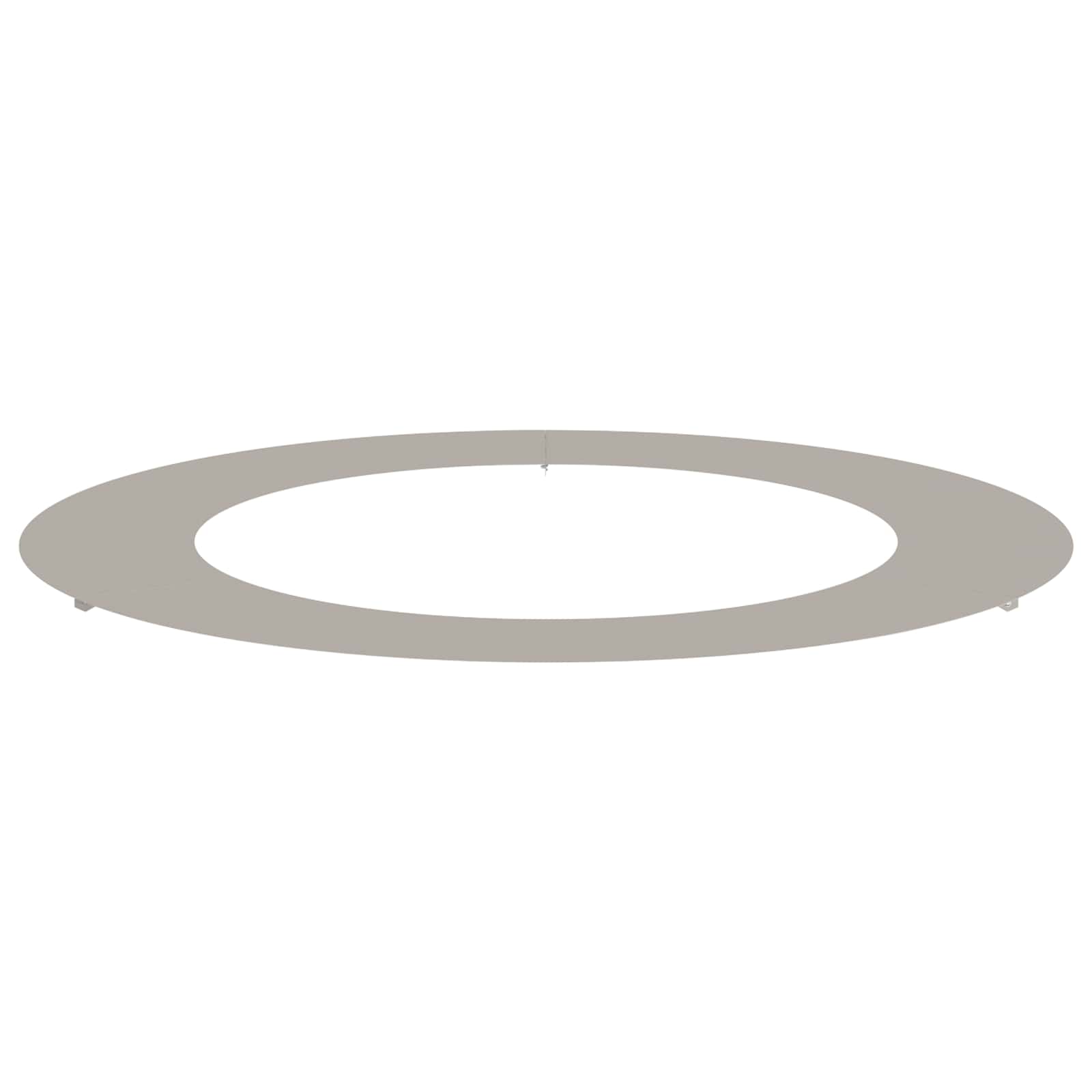 vidaXL suitable for Flat Tree Ring Rusty Ø60/90 cm 4