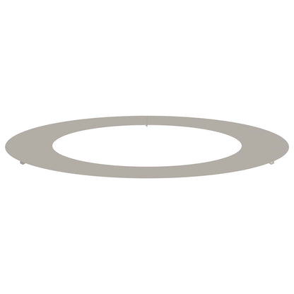 vidaXL suitable for Flat Tree Ring Rusty Ø60/90 cm 4