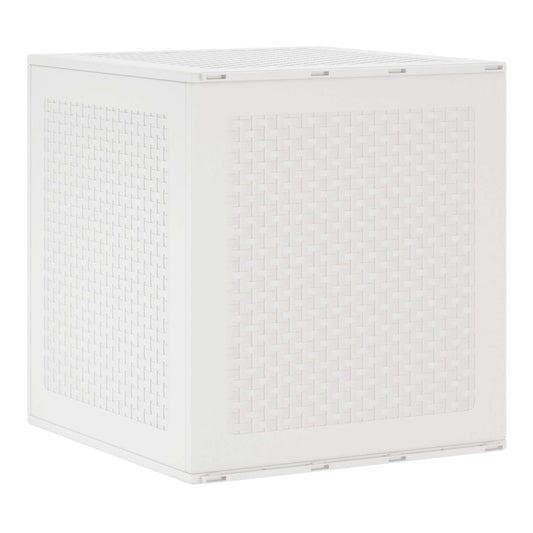 Storage Box 55 x 53 x 57 cm Polypropylene White
