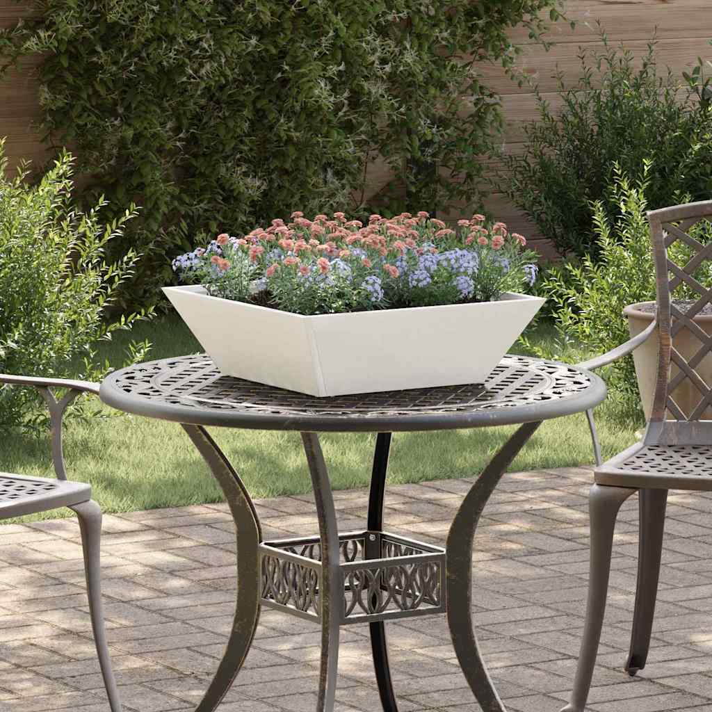 vidaXL Garden Planter 50 x 50 x 15 cm 5 pcs