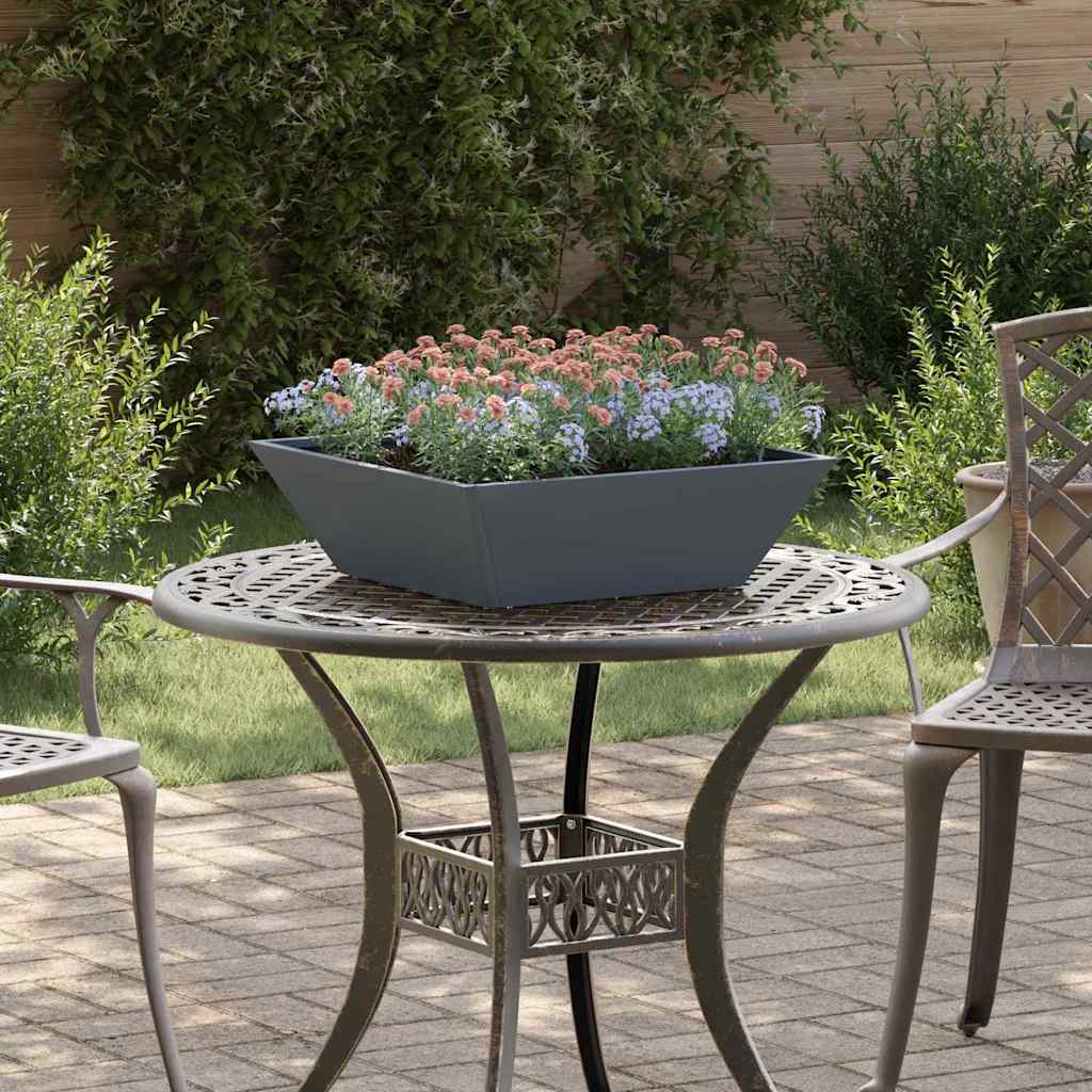 vidaXL Garden Planter 50 x 50 x 15 cm 5 pcs