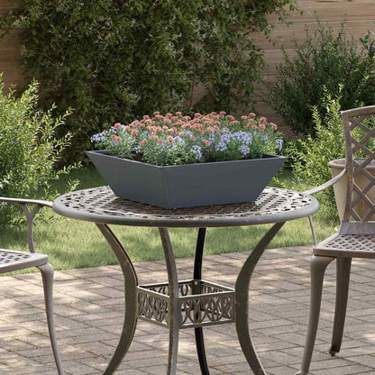 vidaXL Garden Planter 50 x 50 x 15 cm 5 pcs