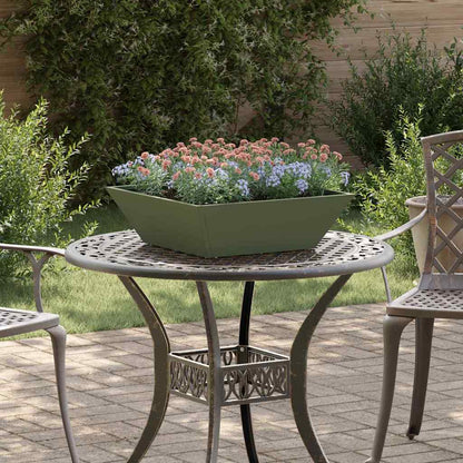 vidaXL Garden Planter 50 x 50 x 15 cm 5 pcs