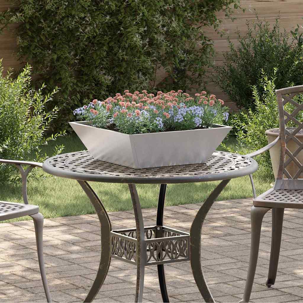 vidaXL Garden Planter 50 x 50 x 15 cm 5 pcs