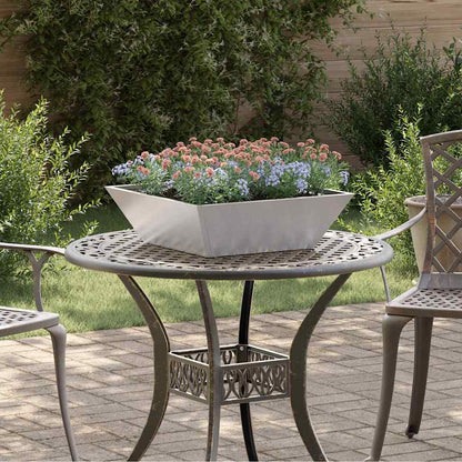 vidaXL Garden Planter 50 x 50 x 15 cm 5 pcs
