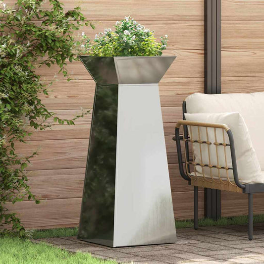 Pillar Planter Cold-rolled Steel Galvanised