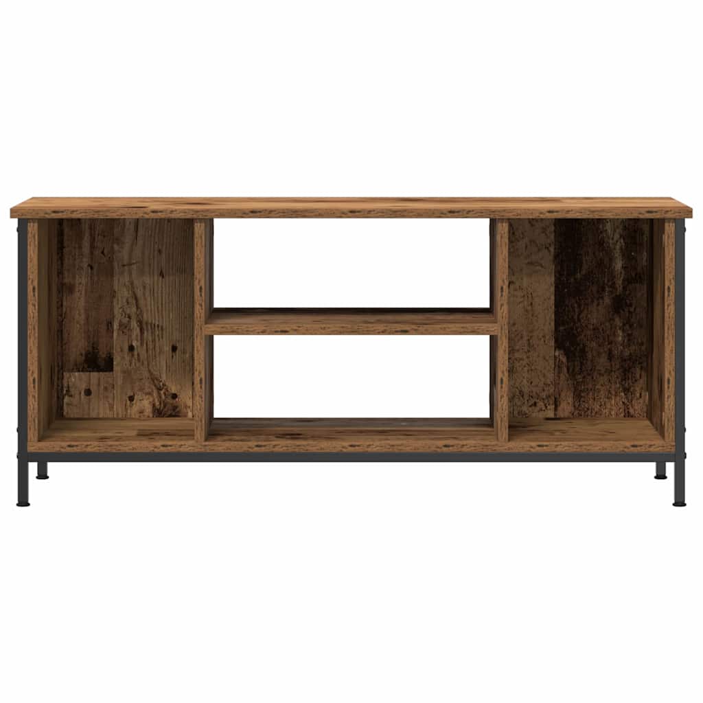 vidaXL TV Cabinet 102 x 35 x 45 cm Old Wood Engineered Wood 5