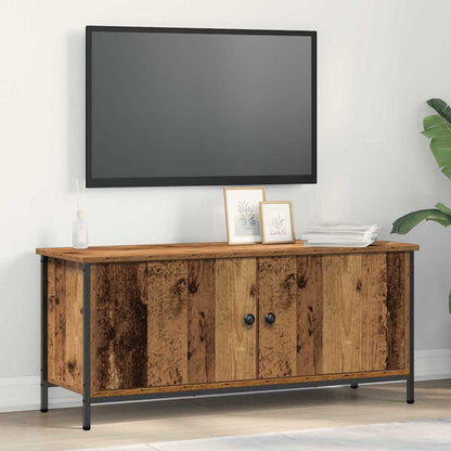 vidaXL TV Cabinet with Doors 60x35x45 cm Engineered Wood