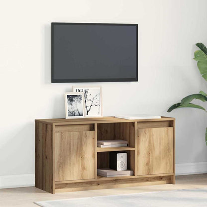 vidaXL TV Units 100 x 34 x 50 cm Brown Engineered wood 1