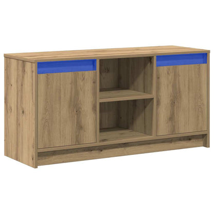 vidaXL TV Units 100 x 34 x 50 cm Brown Engineered wood 2
