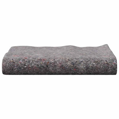 vidaXL Moving Blankets 10 pcs Grey 150 x 200 cm Fabric 6