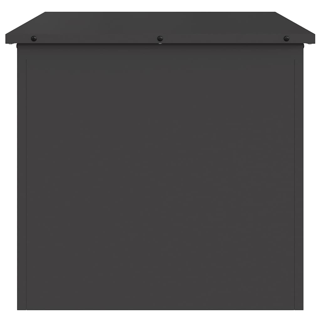 vidaXL Garden Storage Cushion Box Galvanised Steel 55 x 50.5 x 50 cm 6