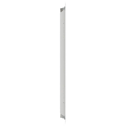 vidaXL Access Panel White 53 x 53 x 3 cm Steel 6