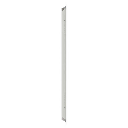 vidaXL Access Panel White 63 x 63 x 3 cm Steel 6