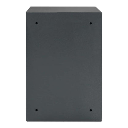 Digital Safe with Fingerprint Dark Grey 31 cm 50 cm 35 cm