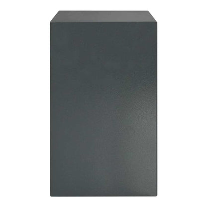 Digital Safe with Fingerprint Dark Grey 31 cm 50 cm 35 cm