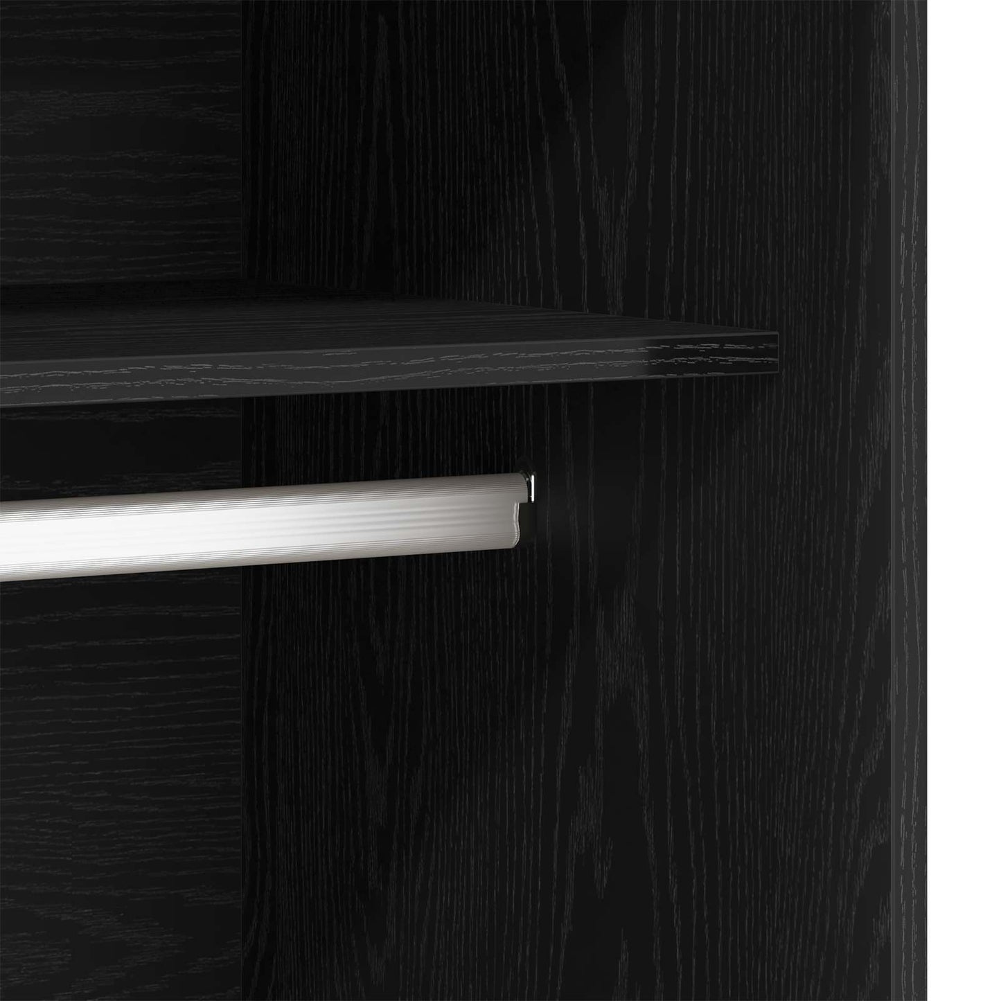 vidaXL Wardrobe Artisan Oak 80 x 50 x 200 cm Engineered Wood 5