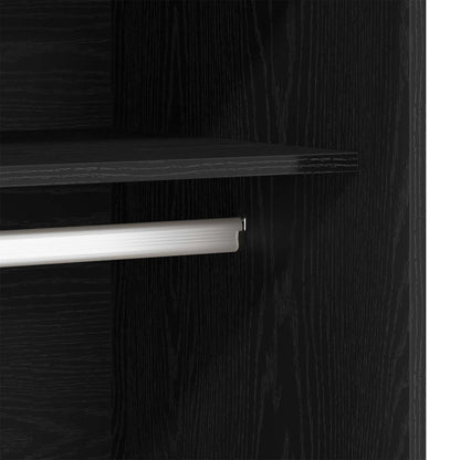 vidaXL Wardrobe Artisan Oak 80 x 50 x 200 cm Engineered Wood 5