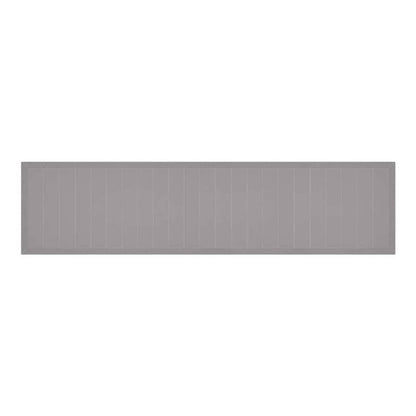 Garden Dining Set with Cushions 17 pcs PP Light grey Taupe 14-seater