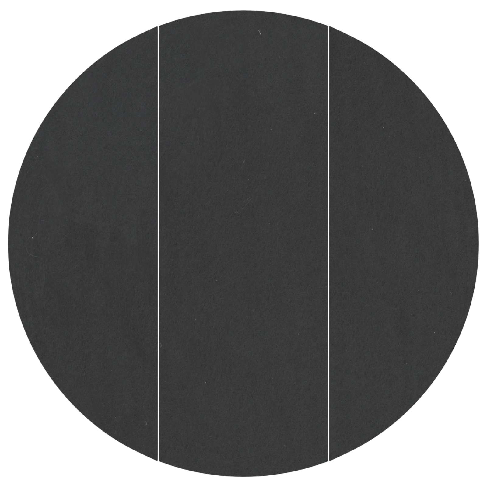 vidaXL Pool Ground Sheet Ø 366 cm (2 mm) Round Non-woven Fabric Black 2