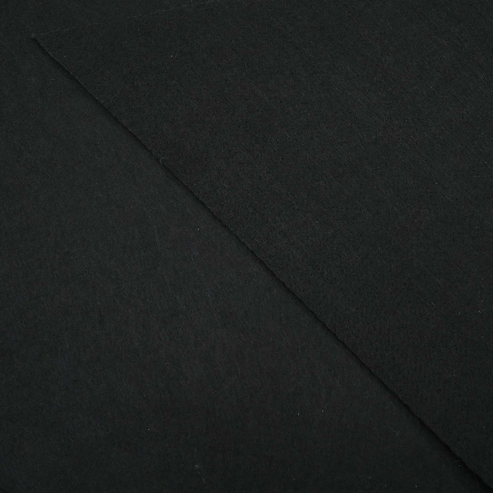 vidaXL Pool Ground Sheet Ø 396 cm (2 mm) Round Non-woven Fabric Black 5