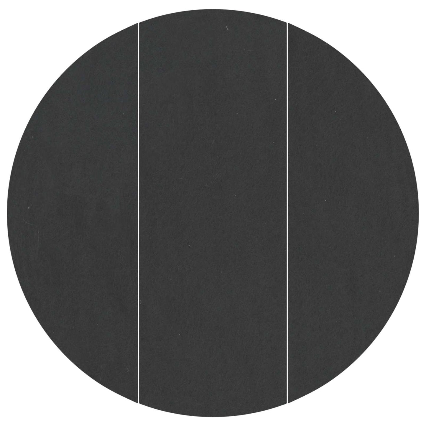 vidaXL Pool Ground Sheet Ø 396 cm (2 mm) Round Non-woven Fabric Black 2