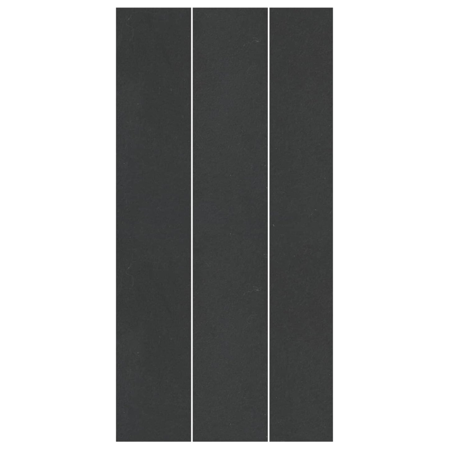 vidaXL Pool Ground Sheet 750 x 372 x 0.1 cm Rectangular Black 2