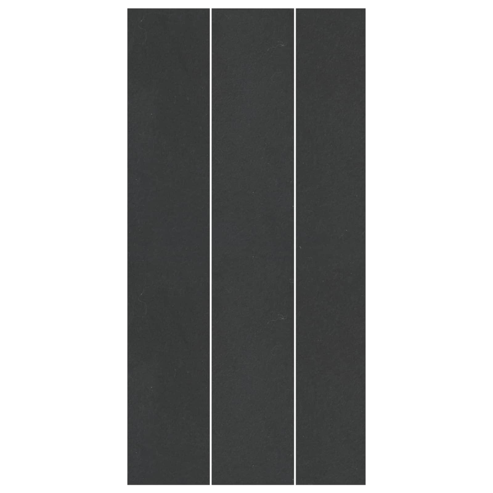 vidaXL Pool Ground Sheet 750 x 372 x 0.1 cm Rectangular Black 2