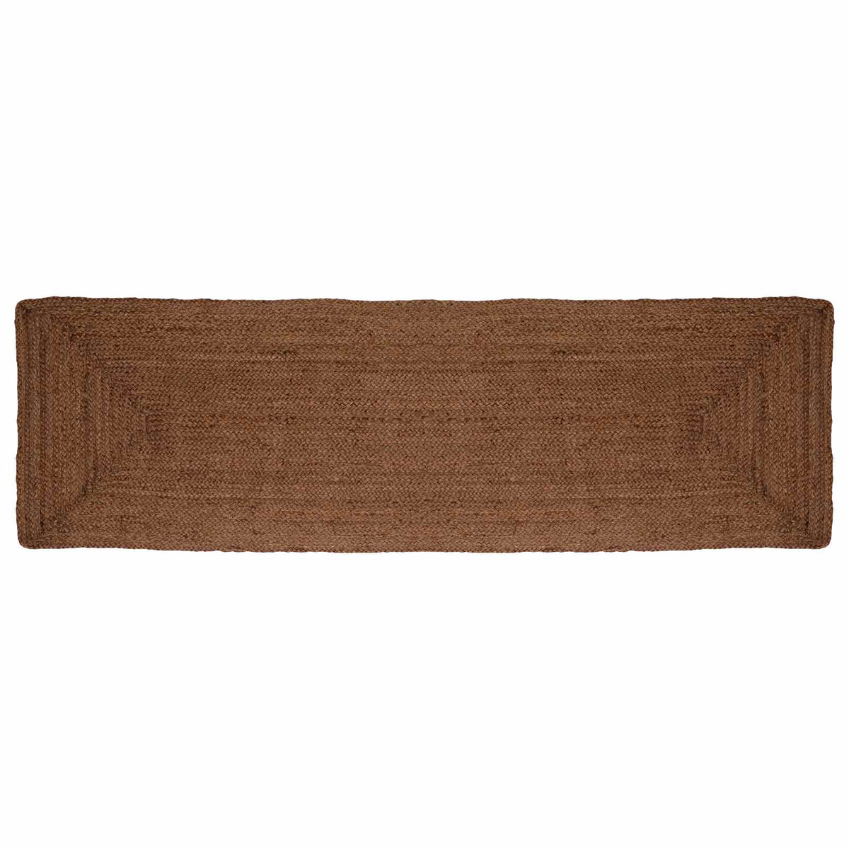 vidaXL Area Rug Grey 60 x 250 cm Jute 2
