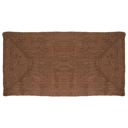 Area Rug Grey Jute