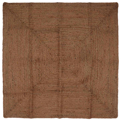 Area Rug Grey Jute