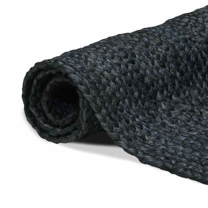 vidaXL Area Rug Dark Grey 60 x 300 cm Jute 2