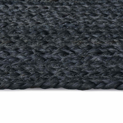 vidaXL Area Rug Dark Grey 60 x 300 cm Jute 3