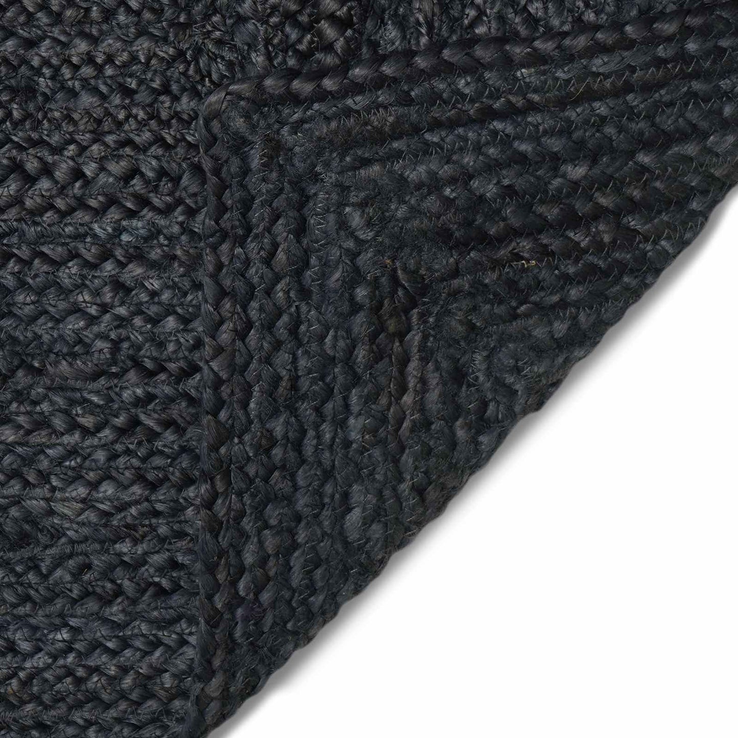 vidaXL Area Rug Dark Grey 60 x 300 cm Jute 4