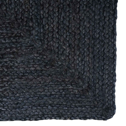 vidaXL Area Rug Dark Grey 60 x 300 cm Jute 5