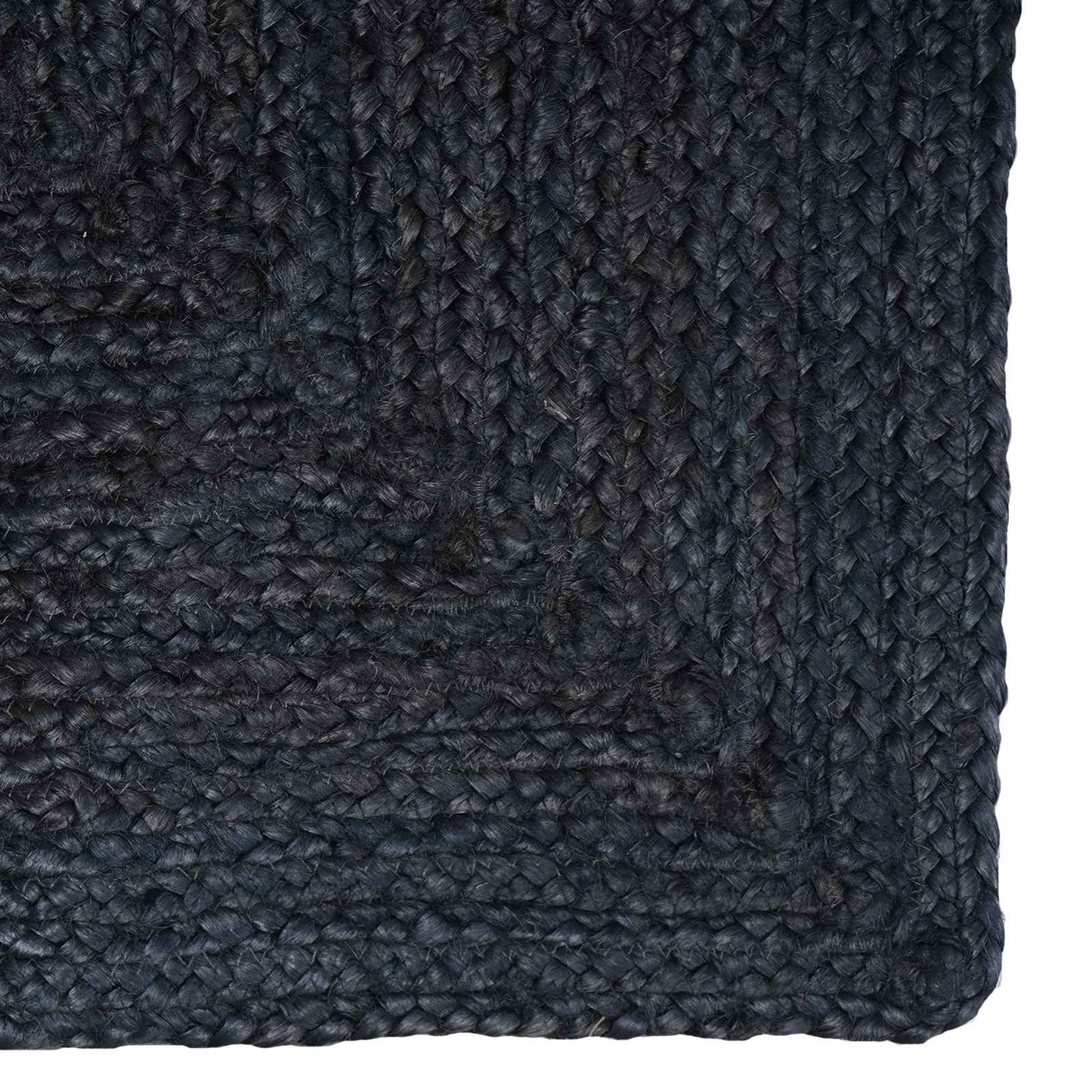 vidaXL Area Rug Dark Grey 80 x 200 cm Jute 5