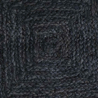 vidaXL Area Rug Dark Grey 80 x 200 cm Jute 6