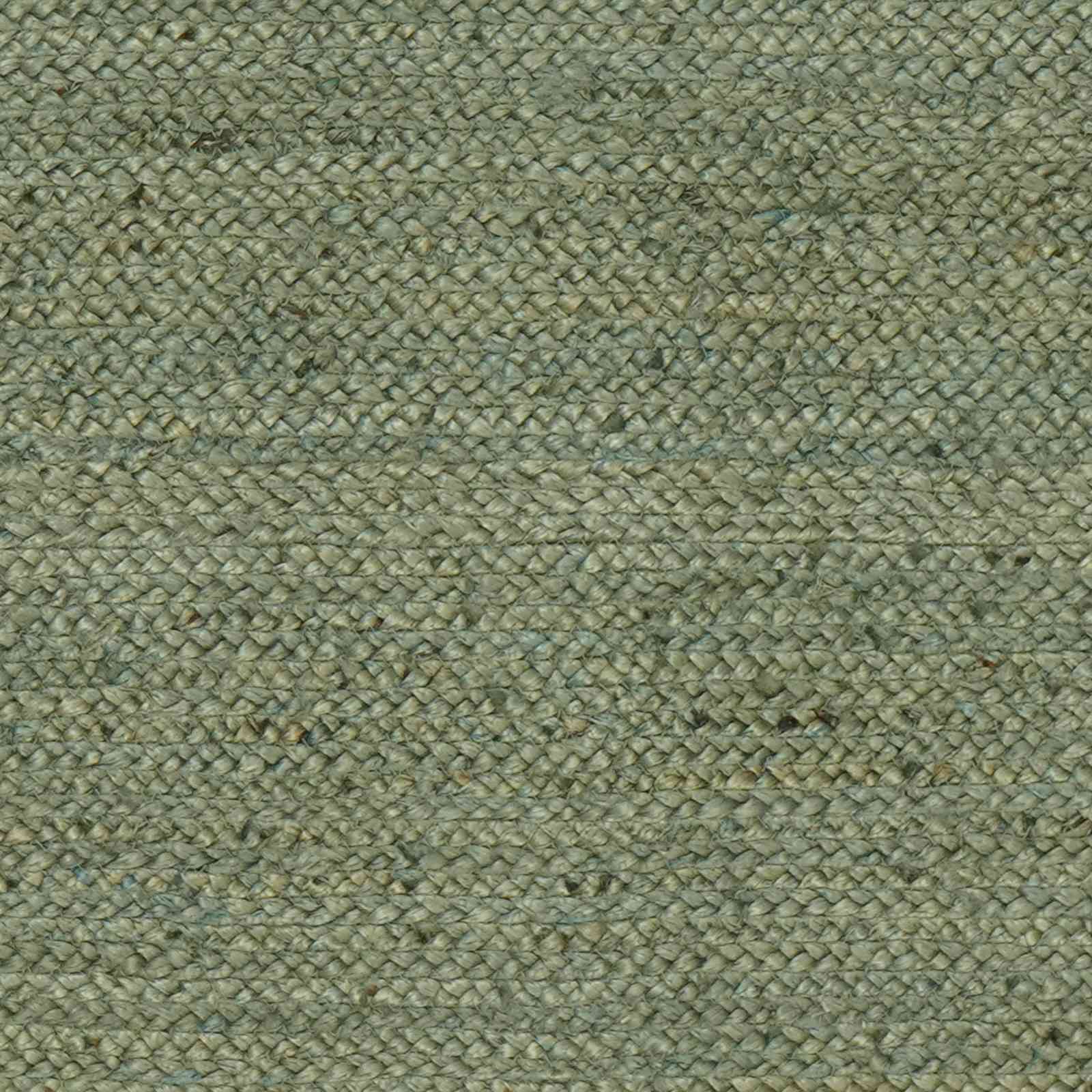 vidaXL Area Rug Olive Green 120 x 120 cm Jute 6