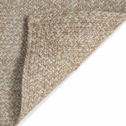 vidaXL Area Rug Natural and White 120 x 170 cm Jute 6