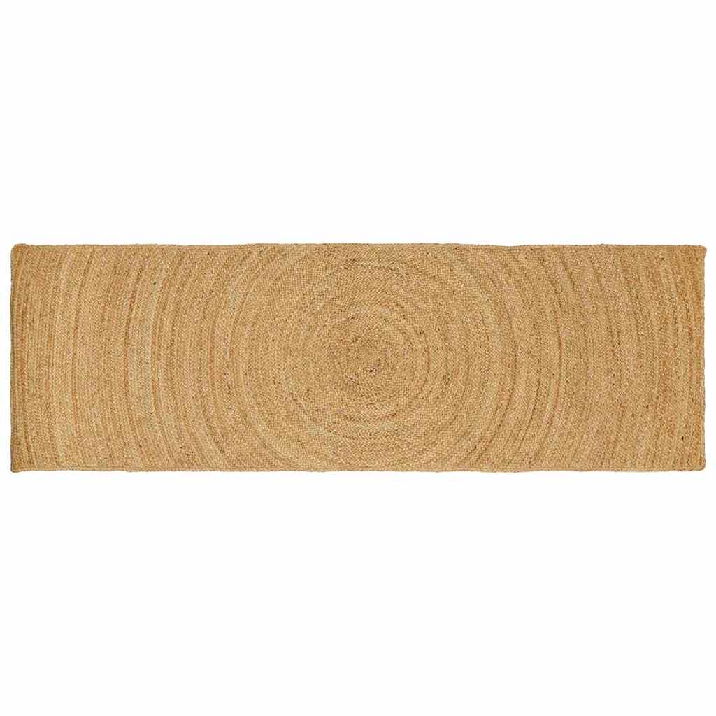 vidaXL Area Rugs Natural 80 x 200 cm Jute 1