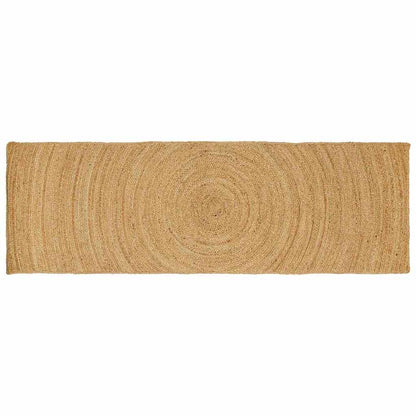 vidaXL Area Rugs Natural 80 x 200 cm Jute 1