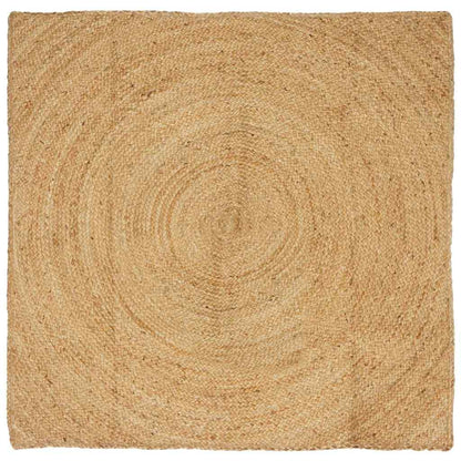 vidaXL Area Rugs Natural 120 x 120 cm Jute 1